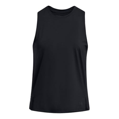 Débardeur Tank Top Under Armour Femmes Laser Tank Black 001 - Noir M vêtement de course