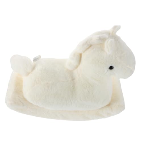 EPIGEIST 創意柔らかい馬の抱き枕 かわいいぬいぐるみクッション 寝具 ソファ用プレゼント 多機能サポート背もたれ ぬいぐるみ仲間として全