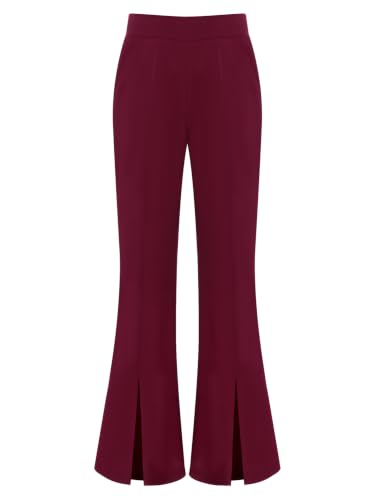 Pantalones a campana para niña ideales para fotografía de festival y uso diario