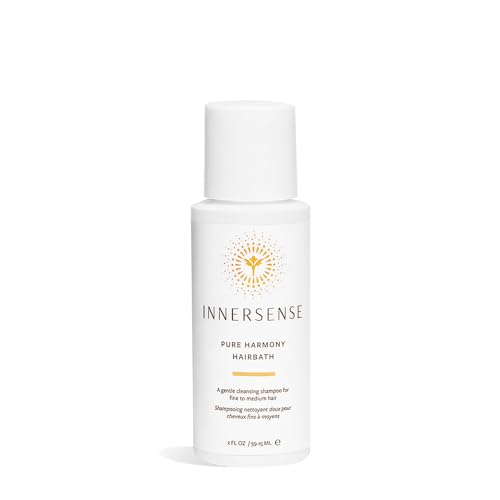 INNERSENSE Organic Beauty - Natural Pure Harmony Hairbath Shampoo | Non-Toxic, Cruelty-Free, Clean Haircare (2oz)