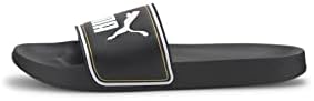 PUMA Unisex Adulto Leadcat Chancla, Puma Black Puma Team Gold Puma White, 42 EU