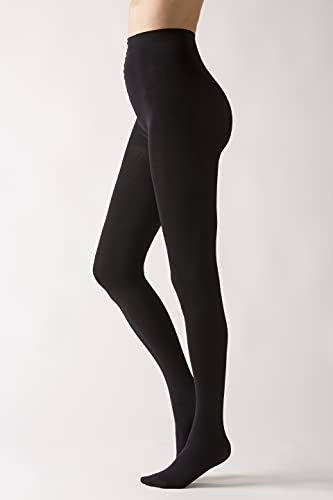 Gi&Gi Damen Strumpfhose, Blickdicht, strumpfhose damen 80 den Total Comfort Strumpfhose winter mit weichem Griff (DE/NL/SE/PL, Alphanumerisch, L, XL, Regular, Regular, Schwarz)