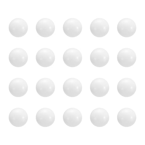 uxcell 50pcs POM Bearing Balls 7/16" 11.11mm Solid Plastic Bearing Ball