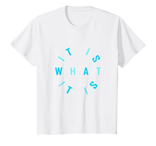 Blue is What It Blue Graphic T-Shirt, Youth, White, 2T