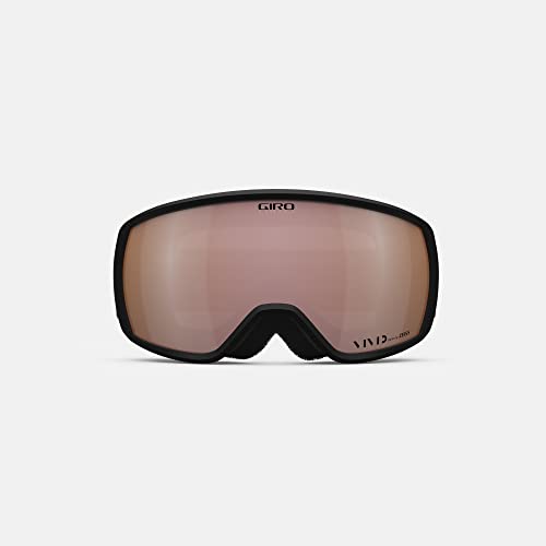 Giro Facet - Gafas de esquí para mujeres y jóvenes, Gafas Nieve, Gafas Ventisca, diseño de lirio tigre/monarca naranja Filmore con lente de oro rosa vivo - imagen 9