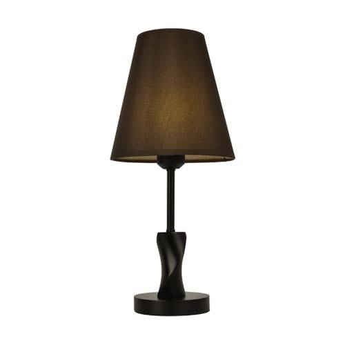Lámpara de escritorio pequeña de madera maciza simple para dormitorio, mesita de noche, lámpara de mesa para sala de estar, estudio, escritorio, villa, apartamento, escaparate, B&B, decoración de habi