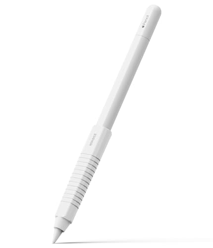 Étui silicone Apple Pencil Ringke Grip fin contre les chutes