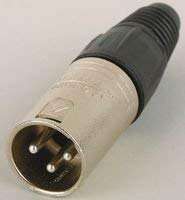 Neutrik NC3MX X-SERIES 3 PIN MALE XLR CABLE CONNECTOR (10 pieces)