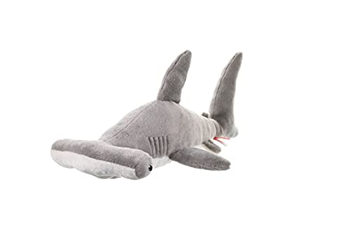 Wild Republic Hammerhead Shark Plush, Stuffed Animal, Plush Toy, Gifts for Kids, Cuddlekins 20", Multi - Image 3