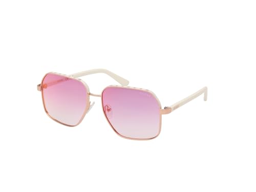 GUESS Katelyn Metal Rim Signature Sunglasses