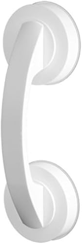 GEBYUI 強力吸盤式介護補助ハンドル ドアハンドル兼用 浴室/ガラスドア/引き戸/窓対応 高齢者・介護用 滑り止め設計 分解簡単 真空吸着 100kg 承重 浴室安全補助器具?