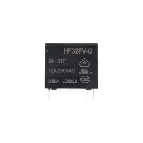 Relais micro HF32FV-G 5-HSTF 12-HSTF 24-HSTF composant électronique 4 broches 10A - 5