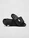 Nike Men's Offcourt Adjust Slides, Black/White-Black, 11