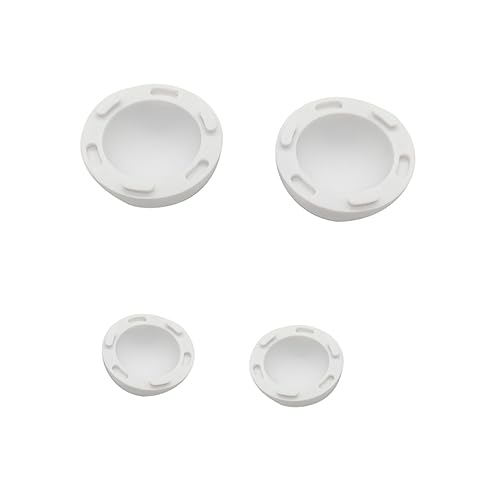 DOITOOL 4 piezas patas de silicona para base portátil miniatura 1