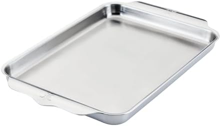 Hestan Provisions OvenBond – 9" x 12" Tri-ply Clad Stainless Stee...