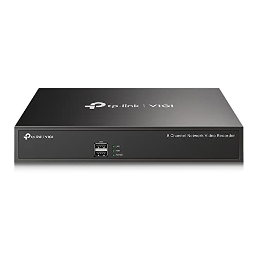 TP Link VIGI 8ch ネットワークビデオレコーダー Amazon | TP-LINK VIGI 8チャンネル Wi-Fiネットワークビデオ