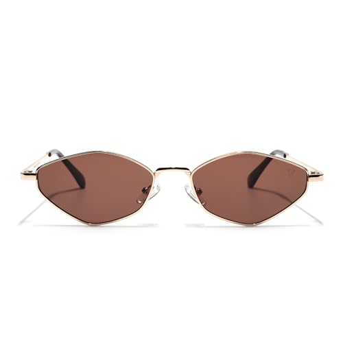 Image of Voyage UV Protection Hexagon Sunglasses for Men & Women