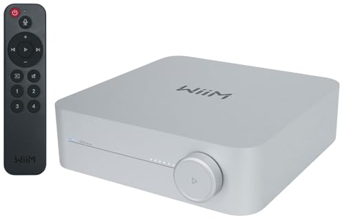 Rockville Bundle: High-Res WiFi Streaming Home Audio 120w x 2 Amplifier Receiver Bundle with (2) RockTower 64B Black Tower Speaker BN20 20' Pro Cable (5 Items)