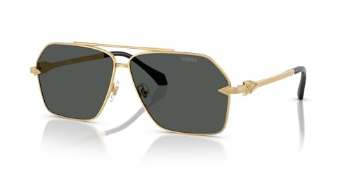 GAFAS VERSACE - 0VE2284 63 100287 C: GOLD/Eye Size: 63 Bridge: 10