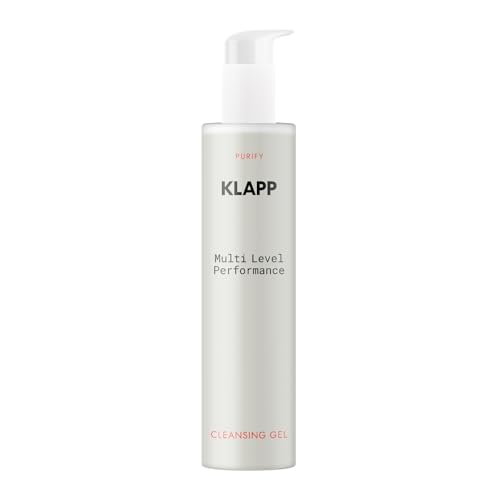 KLAPP Multi Level Performance Cleansing Gel soin de nettoyage prestigieux flacon 200ml