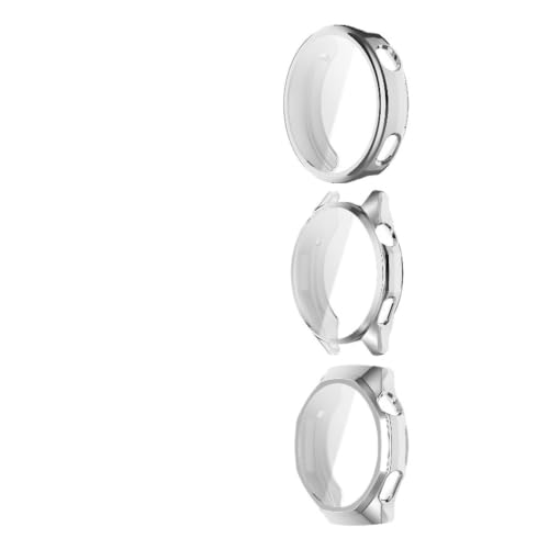 Coque TPU Montre GT6 41mm argent pare-chocs protection écran