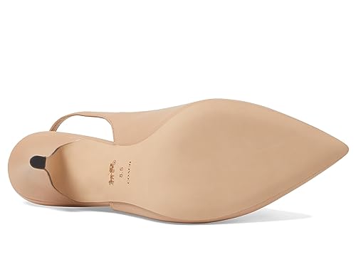 Coach Sadie Leather Slingback Pump3