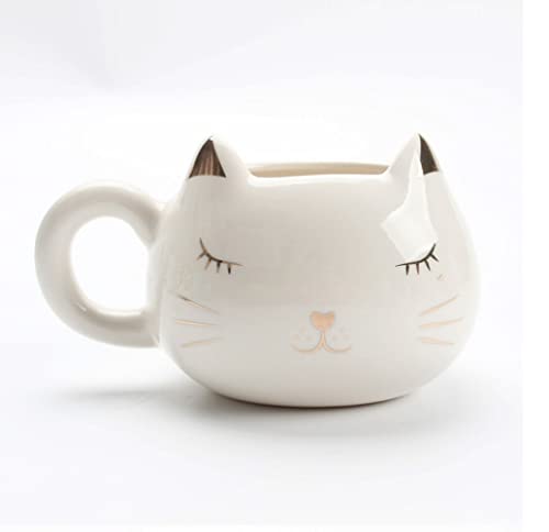 350ml Tasse Chat Mug, Tasse à Café Mignonne, 3d élégant et Noble Tasse à Thé, pour Le Bureau et La Maison Cover