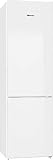 Miele KFN 29133 Stand Kühl-Gefrier-Kombination / 201 cm hoch / 243 l Kühlzone / 101 l Gefrierzone / 1 Gemüse- und 3 Gefrierschubladen / NoFrost / Türanschlag wechselbar / Weiß [Energieklasse D]