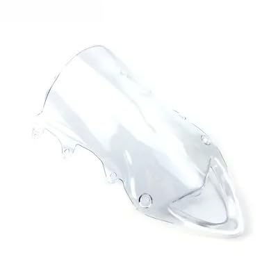 Déflecteur pare-brise de moto double bulle pour sorties sur circuit en S1000RR