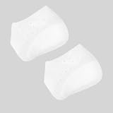 ZHQZZPH Height Increase Insoles with Heel Cups - 5.5cm Lift (Men & Women) Invisible Silicone Shoe Pads for Discreet Elevation, Comfort Support & Daily Wear