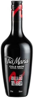 Tia Maria - Cold Brew Coffee Liqueur with Vanilla and 100% Arabica, Rich Roasted Coffee Intensity with Hints of Vanilla and Chocolate, Gluten Free, Bottle of 70 cl, 20% ABV