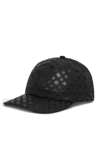 Casquette Guess Anise Light Rose une taille réglable imprimé logo pivoine