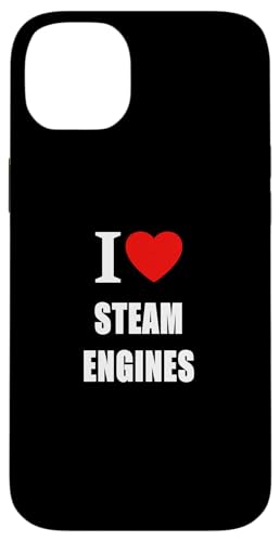 I Love Steam Engines and Locomotives �����Y ���f�B�[�X �L�b�Y �X�}�z�P�[�X iPhone 14 Plus �p