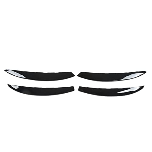 Sourcils de Phare pour Classe C W206 : Finition Premium et Protection ABS Longue Durée