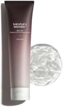 HARUHARU wonder Black Rice Moisture 5.5 Soft Cleansing Gel, 3.38 fl. oz