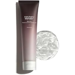 HARUHARU Black Rice Moisture 5.5 Soft Cleansing Gel, 3.4 fl.oz, Vegan | Gentle Daily Cleanser, Low pH, Moisture Balance, For Sensitive Skin, No Tightness, Pore Care, Cruelty-Free, Korean Skin care