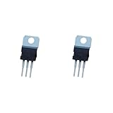 NGCG 2Pieces C2078 2SC2078 3A 80V high Frequency Transistor Channel Electronics Component, 18g, Black