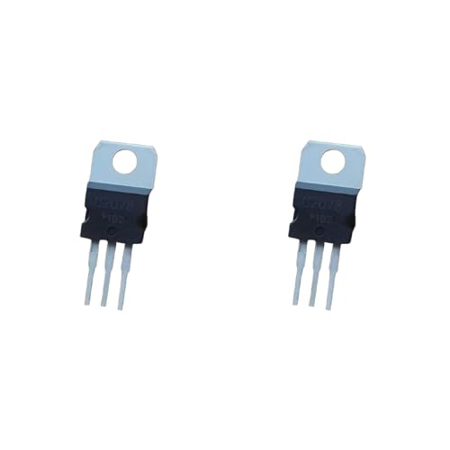 NGCG 2Pieces C2078 2SC2078 3A 80V high Frequency Transistor Channel Electronics Component, 18g, Black