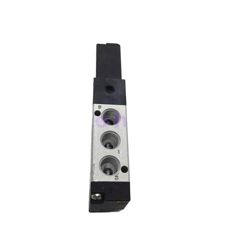 Válvula solenoide doble control neumático preciso 180-4E2-83-PLL de 5 vías DC24V 3