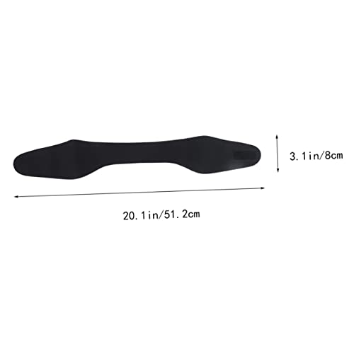 Waterproof Swimming Headband for Kids Adults Adjustable Ear Protection Hair Band Soft Neoprene Swim Ear Band for Bathing Diving Yoga Black2