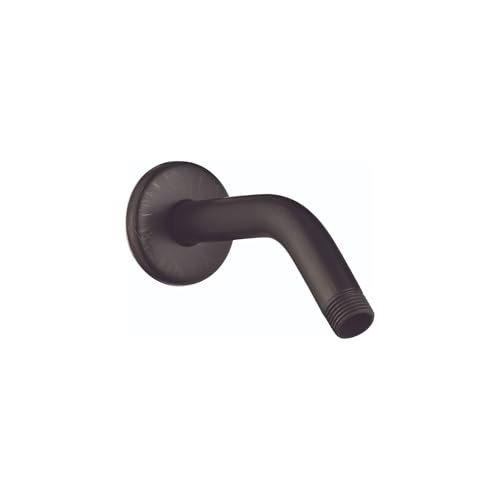 hansgrohe Replacement 6-inch Modern Showerarm in Rubbed Bron
