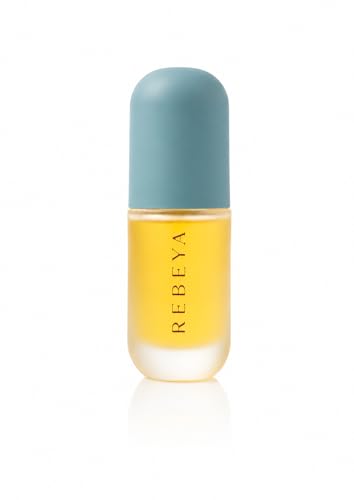 REBEYA - Olio Capelli Anticrespo Termoprotettore 230°C, Hair Oil Effetto Gloss per Capelli Secchi e Crespi, Olio per Capelli con Babassu Açaí e Chia, Cristalli Liquidi Protettivi