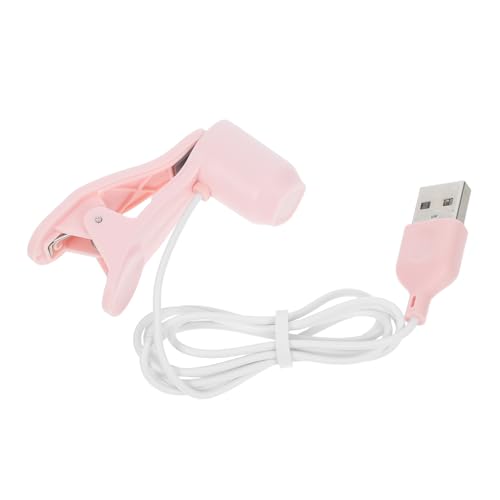 GATHINESS Clicador Automático de Pantalla USB para Móvil Simulador de Dedo Ajustable para Transmisión y Podcasting Dispositivo Compacto para Reuniones Online y Grabación Rosa