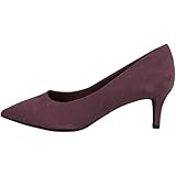 Absatzform: Stilettoabsatz Tamaris Damen Tamaris 1-1-22413-29 Women\'s Trainers Pumps, Grape, 37 EU
