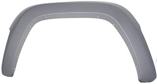 Garage-Pro Fender Flares Compatible with Jeep Liberty 2002-2004 Front, Driver Side, Textured Gray, Sport Utility