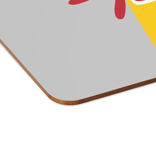 Sets de table en liège gris 40x29 cm | Élégance et protection durable pour vos repas