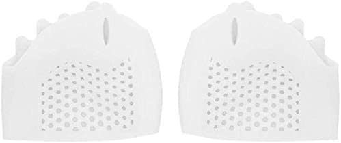 Orthose pour les orteils en silicone souple anti-douleur avant-pied