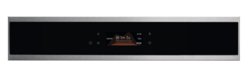 ELECTROLUX EVM8E08X FORNO A MICROONDE INCASSO 42 LITRI Dimensioni AxLxP (mm) 455x595x567 NERO
