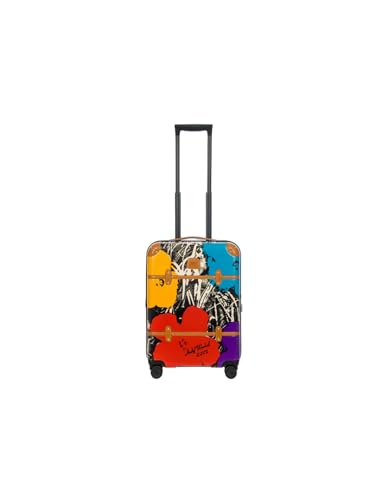 Bric's Trolley Cabin 4 roues Andy WARHOL Flower : bagage à main design