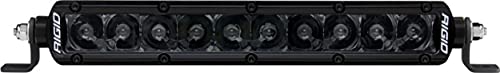 Midnight Black 10-Inch Spot LED Bar by Rigid Industries by Rigid Industries - Image 3